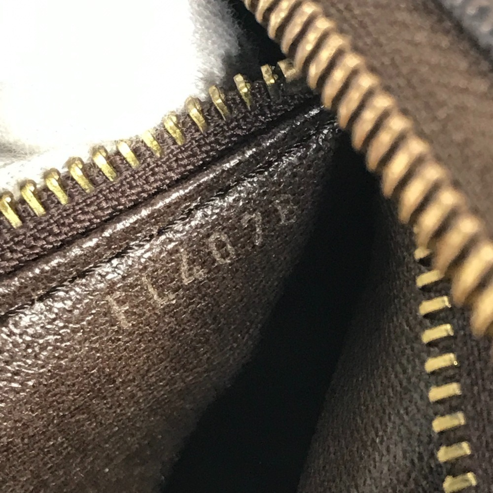 LOUIS VUITTON Brown Damier Canvas Pouch - Picture 13 of 14